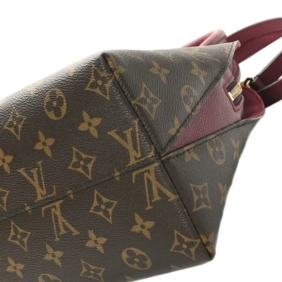 Authentic Louis Vuitton Alma BNB Raisin - Picture 6 of 11